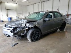 Salvage cars for sale at Madisonville, TN auction: 2011 Ford Fusion SEL