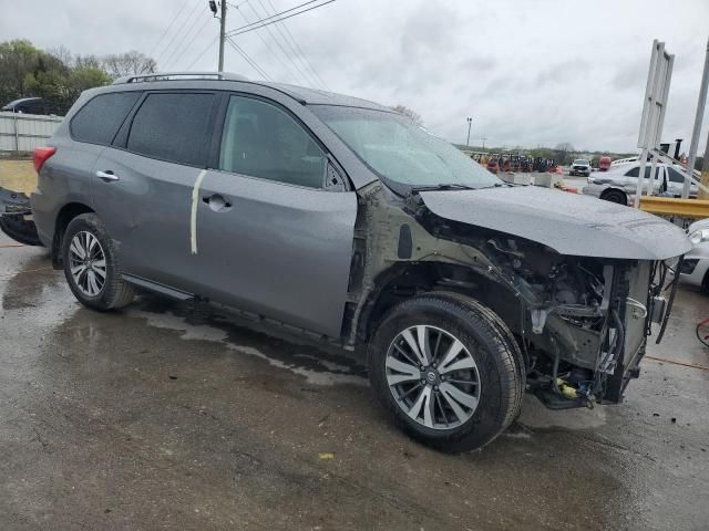 2018 Nissan Pathfinder S