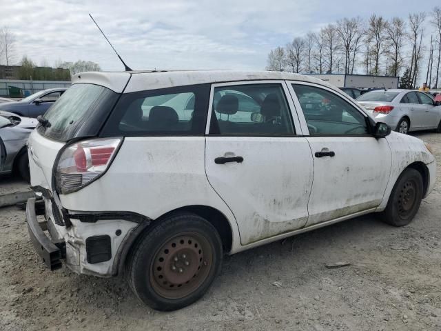 2008 Toyota Corolla Matrix XR