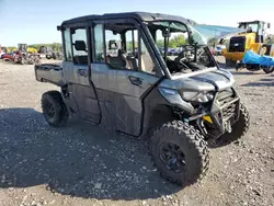 Salvage motorcycles for sale at Cahokia Heights, IL auction: 2024 Can-Am Defender Max Limited Cab HD10