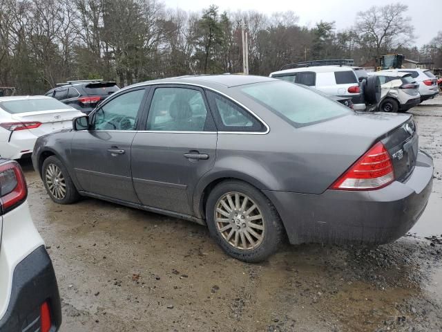 2005 Mercury Montego Premier