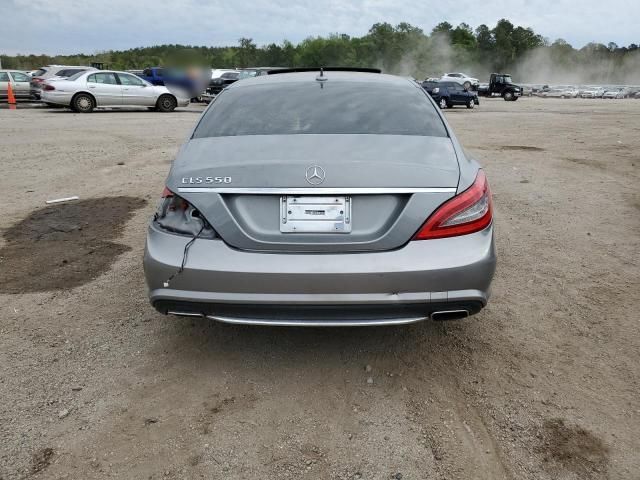 2013 Mercedes-Benz CLS 550