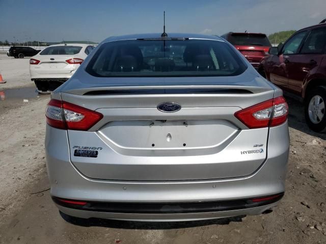 2016 Ford Fusion SE Hybrid