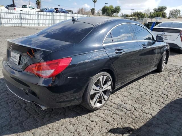 2015 Mercedes-Benz CLA 250