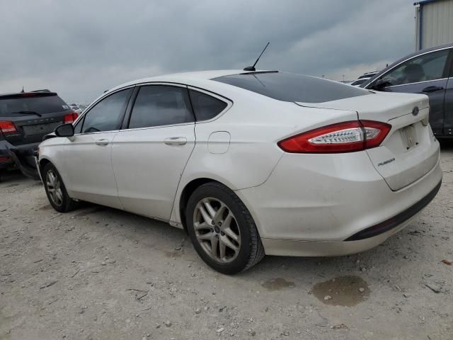 2013 Ford Fusion SE