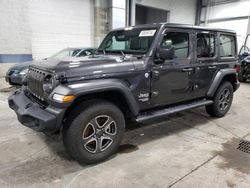 Jeep Wrangler Unlimited Sport Vehiculos salvage en venta: 2018 Jeep Wrangler Unlimited Sport