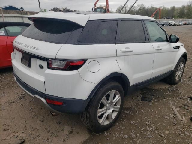 2016 Land Rover Range Rover Evoque SE