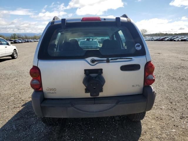 2004 Jeep Liberty Sport