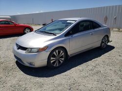 Salvage cars for sale from Copart Adelanto, CA: 2007 Honda Civic LX