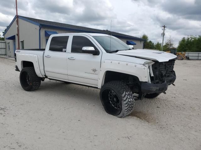 2018 Chevrolet Silverado K1500 LTZ