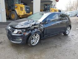 Salvage cars for sale from Copart Center Rutland, VT: 2015 Volkswagen Golf