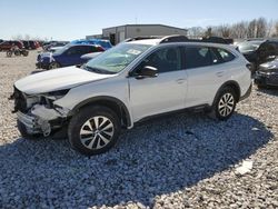 Subaru Vehiculos salvage en venta: 2021 Subaru Outback