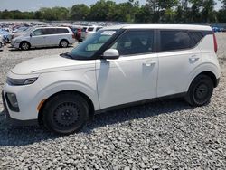 Salvage cars for sale at Byron, GA auction: 2020 KIA Soul LX