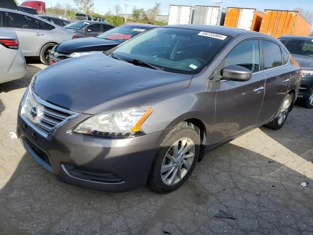 2015 Nissan Sentra S