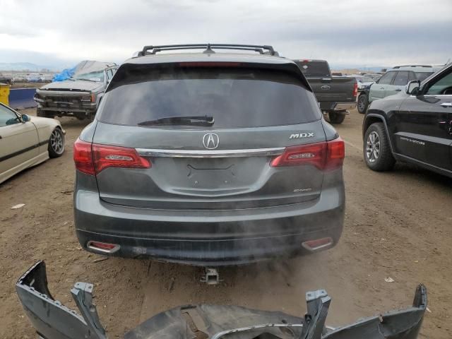 2016 Acura MDX Technology