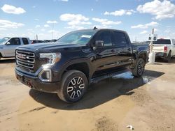 Salvage cars for sale at Amarillo, TX auction: 2022 GMC Sierra Limited K1500 AT4