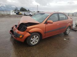 KIA rio salvage cars for sale: 2009 KIA Rio Base