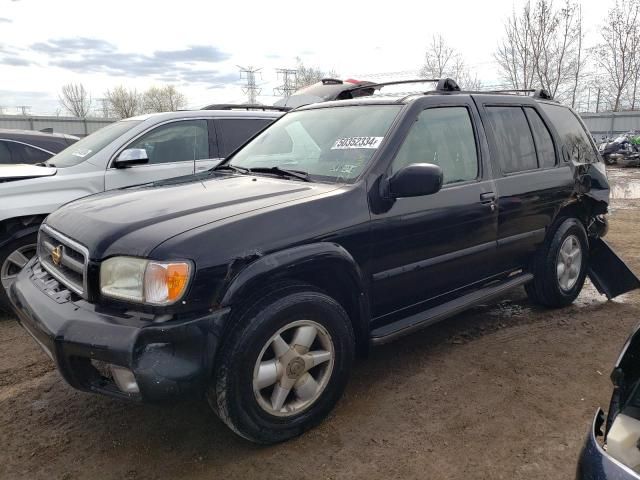 1999 Nissan Pathfinder LE