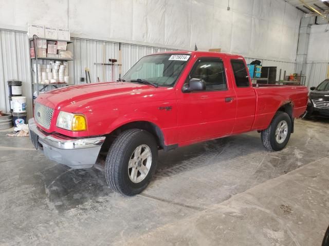 2003 Ford Ranger Super Cab