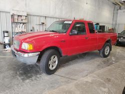 Salvage cars for sale at Milwaukee, WI auction: 2003 Ford Ranger Super Cab