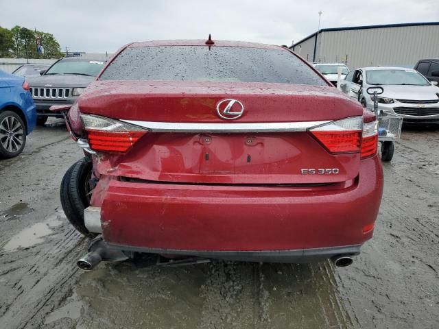 2013 Lexus ES 350