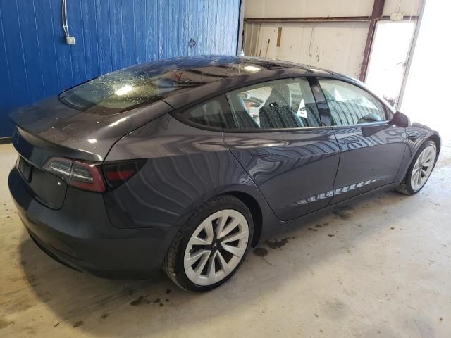 2022 Tesla Model 3