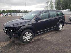 Salvage cars for sale at Dunn, NC auction: 2014 Dodge Journey SE