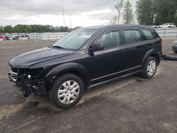 Dodge Journey SE salvage cars for sale: 2014 Dodge Journey SE