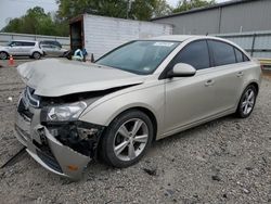 Salvage cars for sale at Chatham, VA auction: 2013 Chevrolet Cruze LT