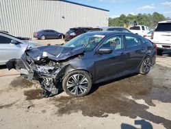 Salvage cars for sale at Harleyville, SC auction: 2016 Honda Civic EX