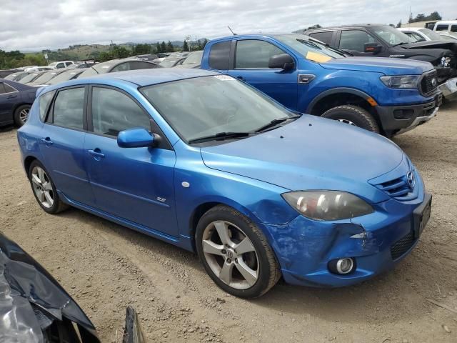 2006 Mazda 3 Hatchback