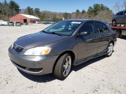 Vehiculos salvage en venta de Copart Mendon, MA: 2005 Toyota Corolla CE