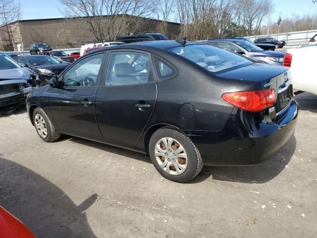 2010 Hyundai Elantra Blue