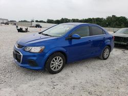 Chevrolet Sonic salvage cars for sale: 2019 Chevrolet Sonic LT