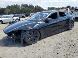 Tesla Model S Vehiculos salvage en venta: 2021 Tesla Model S