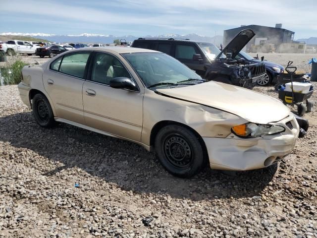 2005 Pontiac Grand AM SE