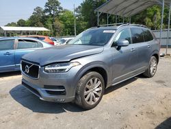 Salvage cars for sale from Copart Savannah, GA: 2016 Volvo XC90 T6