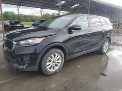 Salvage cars for sale from Copart Cartersville, GA: 2019 KIA Sorento L