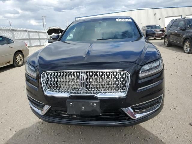 2019 Lincoln Nautilus Select