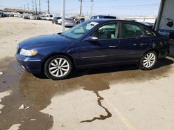 Salvage cars for sale from Copart Los Angeles, CA: 2007 Hyundai Azera SE