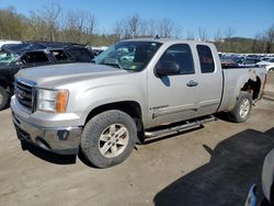 Salvage cars for sale from Copart Marlboro, NY: 2009 GMC Sierra K1500 SLE