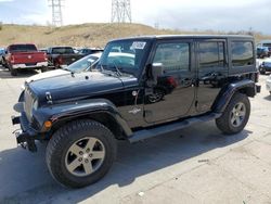 Salvage cars for sale from Copart Littleton, CO: 2013 Jeep Wrangler Unlimited Sport