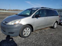 Toyota Sienna CE salvage cars for sale: 2008 Toyota Sienna CE