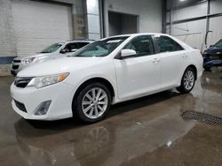 Salvage cars for sale at Ham Lake, MN auction: 2012 Toyota Camry Base