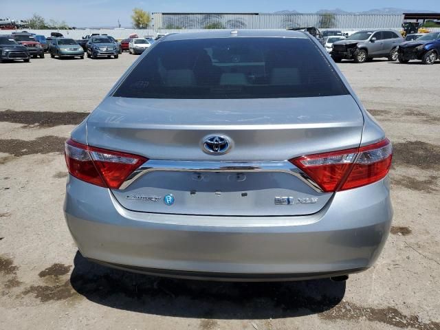 2016 Toyota Camry Hybrid