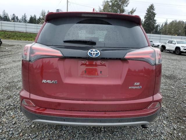 2018 Toyota Rav4 HV SE