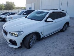 Salvage cars for sale from Copart Apopka, FL: 2019 BMW X4 XDRIVE30I