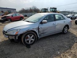 Salvage cars for sale from Copart Hillsborough, NJ: 2003 Honda Accord EX