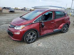 Salvage cars for sale from Copart San Diego, CA: 2018 Chevrolet Bolt EV Premier