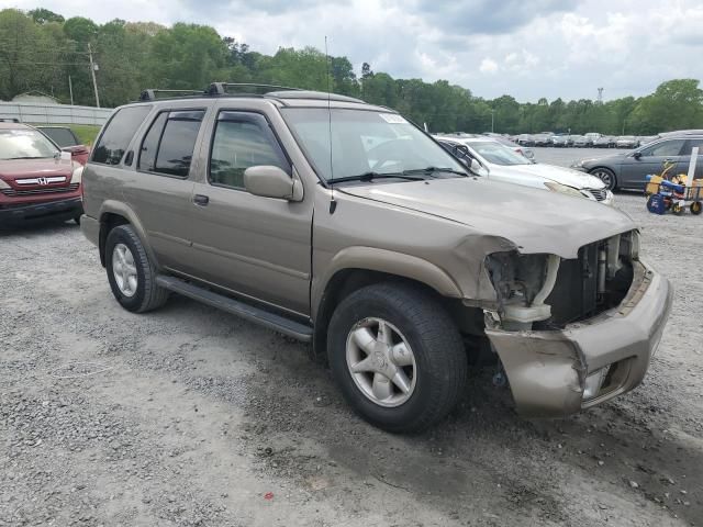 2001 Nissan Pathfinder LE